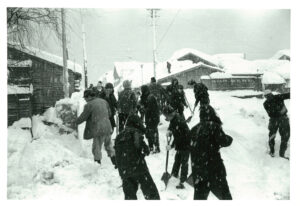 38豪雪、道路の除雪（1963年）