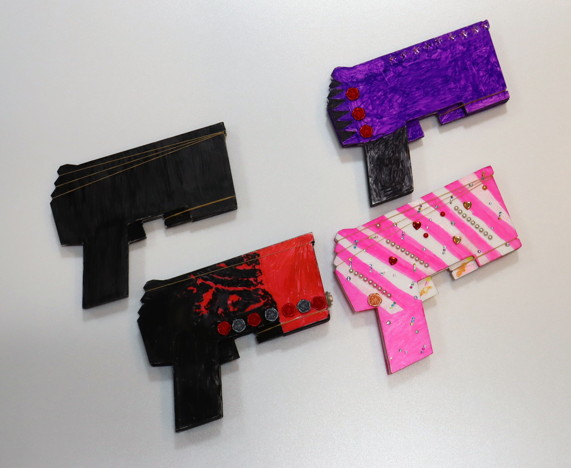 【ワークショップ】連射輪ゴム鉄砲