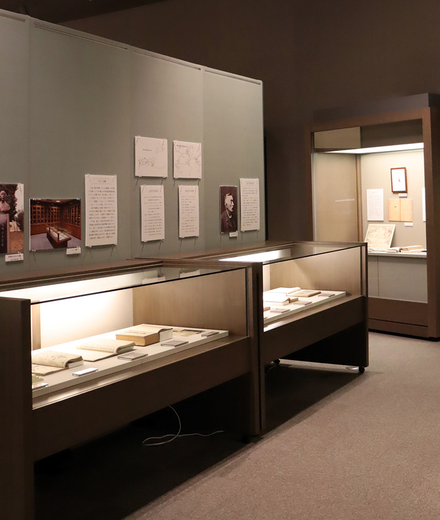 【展示解説会】日本人の心と妖怪　小泉八雲が魅せられた世界