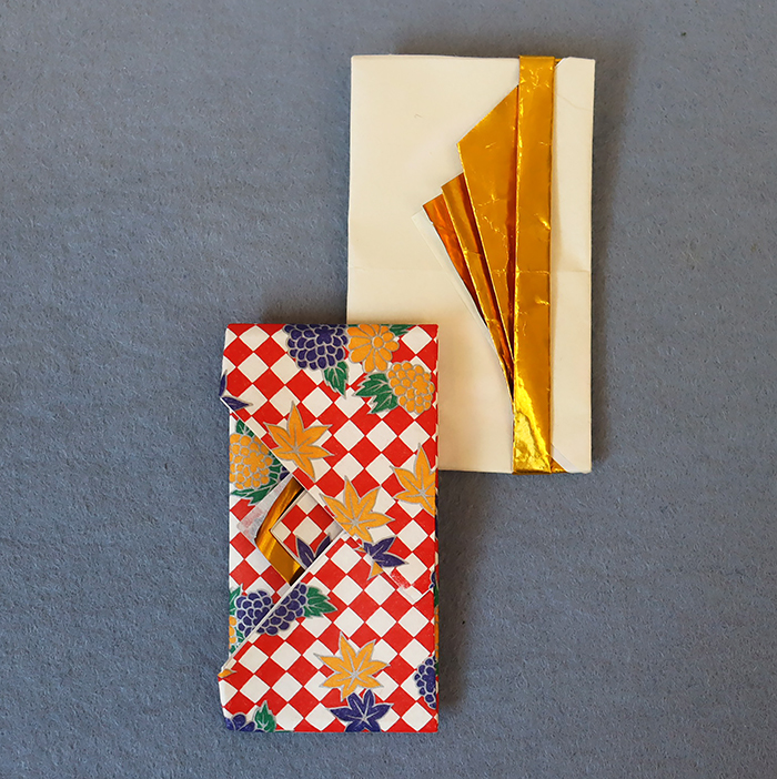 【ワークショップ】江戸時代のパッケージ作り