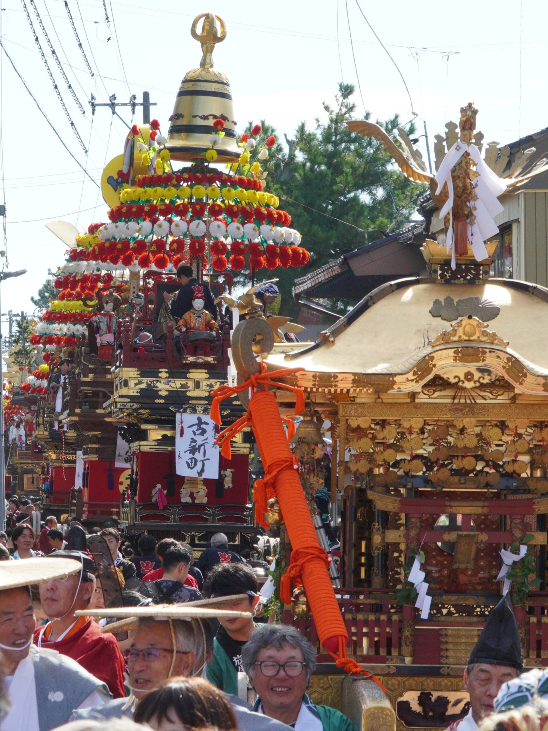 【次回企画展】放生津八幡宮祭の曳山・築山